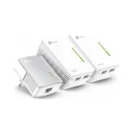 Toitev&otilde;rgu adapterite komplekt TP-Link TL-WPA4220T KIT Wi-Fi AV600, 3 tk