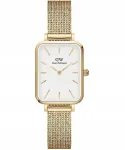 Naiste k&auml;ekell Daniel Wellington Quadro Pressed Evergold