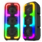 Juhtmevaba k&otilde;lar 1200W, Bluetooth, FM raadio, USB, SD, LED