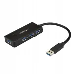StarTech ST4300MINI USB jagaja, 4 pesa, USB 3.2 Gen 1