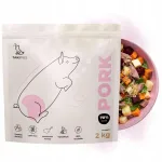 Tundlikele koertele nisuvaba kuivtoit 70% sealiha, 2 kg