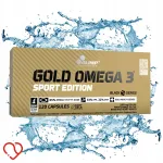 Toidulisand Gold Omega 3 Sport Edition OLIMP, 120 kapslit