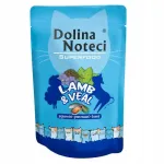 Dolina Noteci Superfood kassitoit lambaliha ja vasikalihaga, 85 g