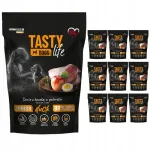 BIOFEED Tasty Life JUNIOR koerakonservid pardilihaga, 10 x 500 g