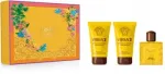Meeste parf&uuml;&uuml;mikomplekt Versace Eros Energy EDP 50 ml + geel 50 ml + balm 50 ml