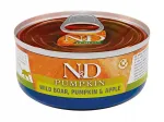 Farmina ND PUMPKIN niiske kassitoit metssigade ja p&otilde;dralihaga, 70 g