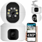 Siseruumide videokaamera 2in1, WiFi, 4MP, NANNY