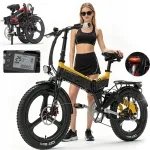 LANKELEISI G650 elektrijalgratas, 750W, 614,4Wh, 110 km, 35 km/h, h&uuml;draulilised pidurid