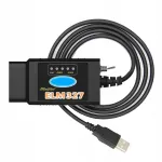 Diagnostikakaabel ELM327 FORSCAN ELMCONFIG Ford Mazda