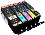 Canon tindikassettide komplekt PGI-550 / CLI-551, originaal 5 tk