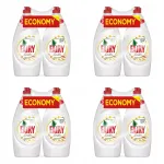 N&otilde;udepesuvahend Fairy p&auml;rnade ja vitamiiniga, 4 tk, 2 x 900 ml