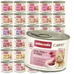 Animonda Carny Adult nisuvaba m&auml;rg kassitoit, 30x200g, 6 maitset