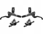 H&uuml;draulilised pidurid Shimano XTR BR-M9100/BL-M9100 850mm/1700mm komplekt