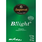 Kuiv koeratoit LUPOVET B!light, gluteenivaba, 5 kg