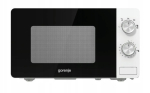 Mikrolaineahi GORENJE MO17E1W, 17 l, 700 W, valge, AquaClean