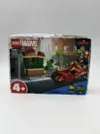 LEGO Marvel komplekt: Raudmees mootorrattaga ja Hulk (76287)