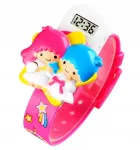 Laste elektrooniline kell SKMEI SKM.117491A roosa ANGELS