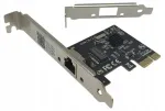 V&otilde;rgukaart PCI-E, 2.5G RJ45, Realtek RTL8125B