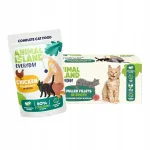 ANIMAL ISLAND m&auml;rg kassitoit kanaga puljongis 40x85g