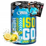 Isotooniline jook REAL PHARM ISO GO 600 g BCAA, s&uuml;sivesikute ja vitamiinidega