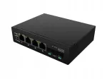 T&ouml;&ouml;stuslik LANBERG PoE l&uuml;liti, 1xBT, 3xAT, 2xSFP, DIN, gigabit Ethernet, 90W
