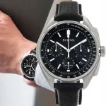 K&auml;ekell Bulova Lunar Pilot 96B251 Apollo 15 Special Edition