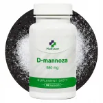 Toidulisand Pure D-mannoos 680 mg, 60 kapslit, kuseteede ja p&otilde;ie terviseks