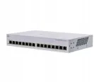 V&otilde;rgul&uuml;liti Cisco CBS110, 1U, Gigabit Ethernet (10/100/1000), hall