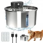 Lemmikloomade joogipudel, 3,2 l, USB-laetav