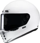 Mootorratturi kiiver HJC V10, valge, XS (54&ndash;55 cm)