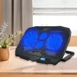 S&uuml;learvuti jahutuspadi vaikse 6-kiiruselise ventilaatoriga