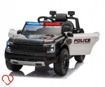 Laste elektriauto Milly Mally Ford Ranger Politsei, must