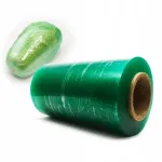 PVC toidukile, roheline, 300 mm x 1250 m, MF Kram