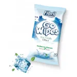 Go Wipes Ice Fresh niisked salvr&auml;tid, 20 tk