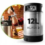 Roostevabast terasest KEG Cornelius 12L s&uuml;sinikustamisseade SodaStream karastusjookidele