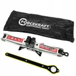 Forcekraft 2T trapetsikujuline tungraud kummitihendiga 115&ndash;400 mm