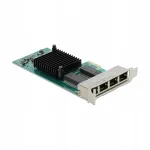 Intel I350 v&otilde;rgukaart, 4x Gigabit RJ45, PCIe x1