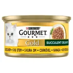 Gourmet Gold Succulent Delights m&auml;rgtoit kassidele kana 85 g
