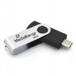 USB-m&auml;lupulk MediaRange, USB 3.2 Gen 1, USB-C, 64 GB