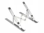 Kokkupandav CONCEPTRONIC 17" s&uuml;learvuti jahutusalus, must, kuni 20 kg