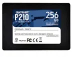 PATRIOT P210 256GB 2.5" SATA SSD ketas