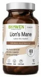 Toidulisand Biowen LION'S MANE 400 mg, 90 kapslit