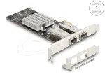V&otilde;rgukaart Delock 88336, 2x SFP Gigabit LAN, PCI Express x1