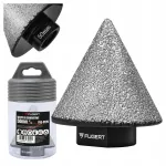 Kooniline teemantpuur CONE 50MM
