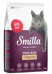 Kuiv toit steriliseeritud kassidele Smilla veiselihaga, 10 kg