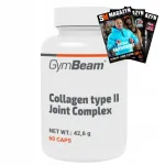 Kolageenikompleks GYMBeam Type II liigestele, juustele, nahale, C- ja D3-vitamiiniga