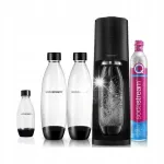 Sodas valmistav seade SodaStream TERRA must, 3 pudelit ja gaasikapsel