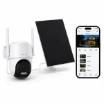 MEARI v&auml;litingimuste WiFi-kaamera p&auml;ikesepatareiga, PTZ p&ouml;&ouml;rdemehhanism, 5W