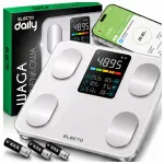 Elektroonilised vannitoa kaalud BMI 24IN1 LCD-ekraaniga