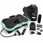 2in1 LED mask Medivon Lumi ja vibratsiooniplatvorm Medivon Oxya